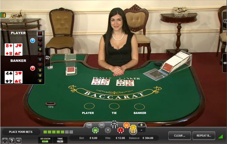 PokerDiscover Live Betting